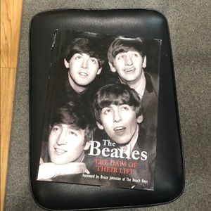 The Beatles hard cover book the days of their life